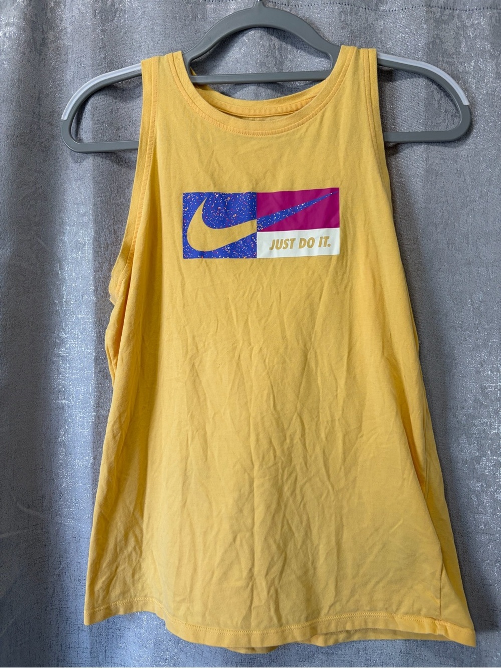 Nike Yellow Dri-FIT The Nike Tee M